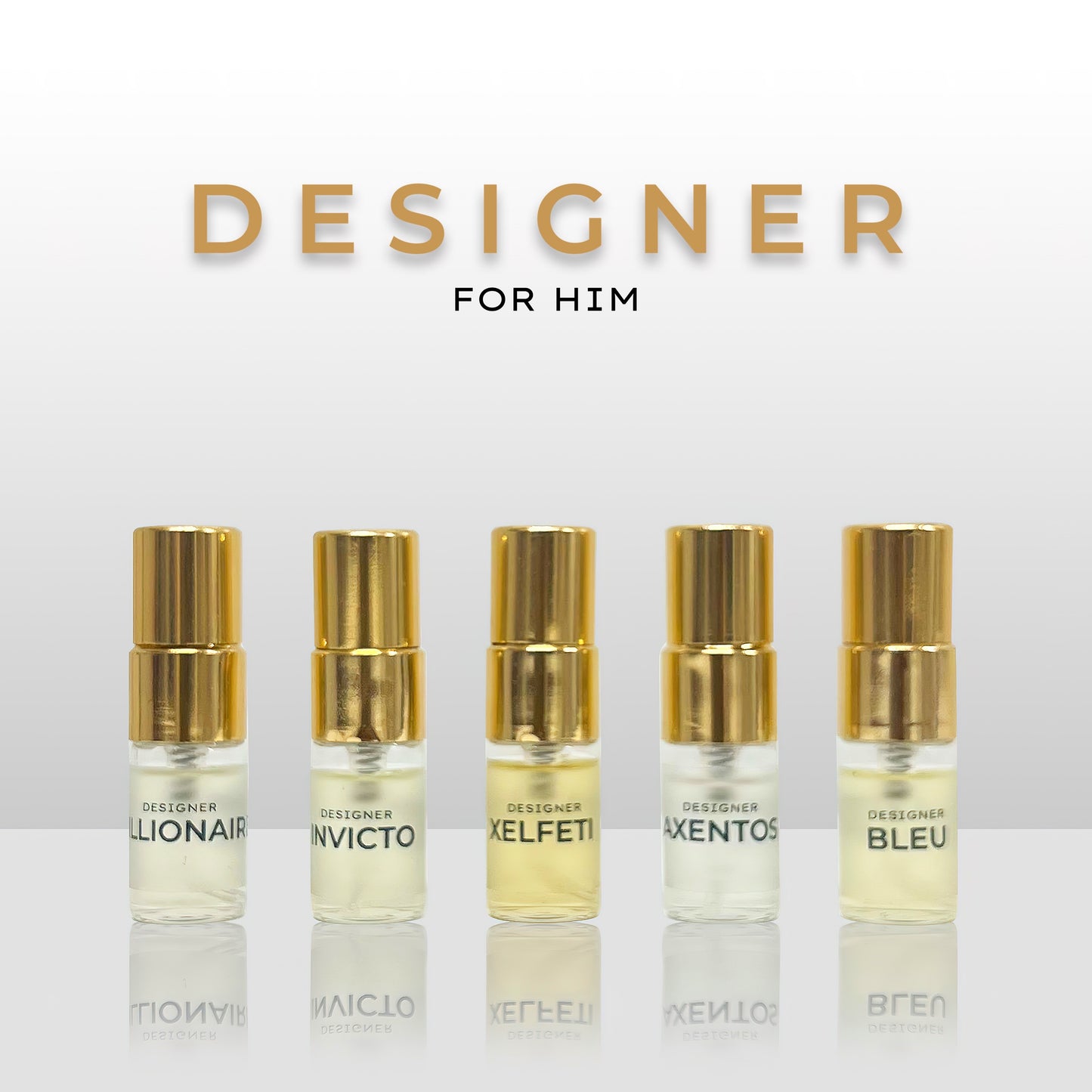 Designer for HIM | Discovery Set