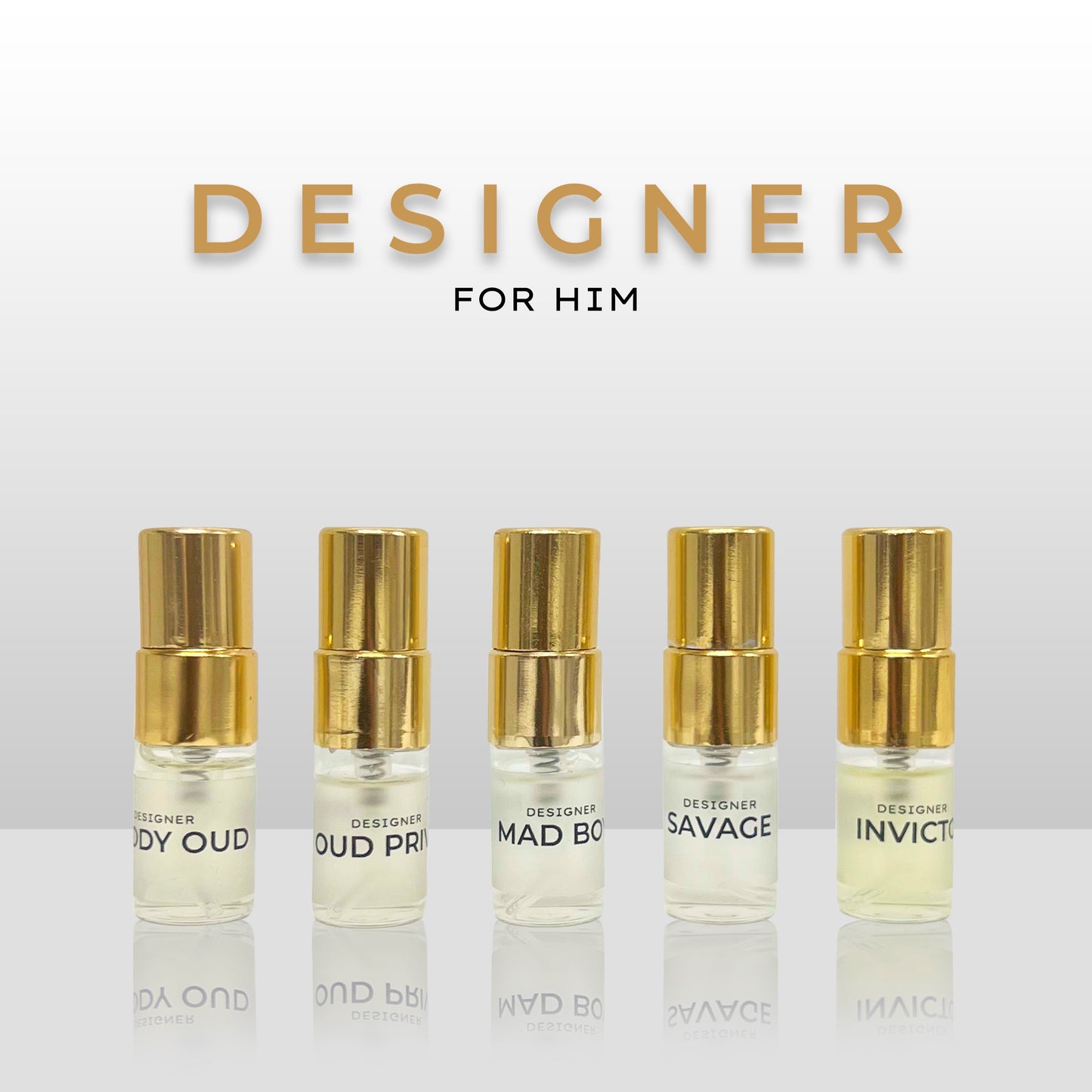 Designer for HIM | Discovery Set