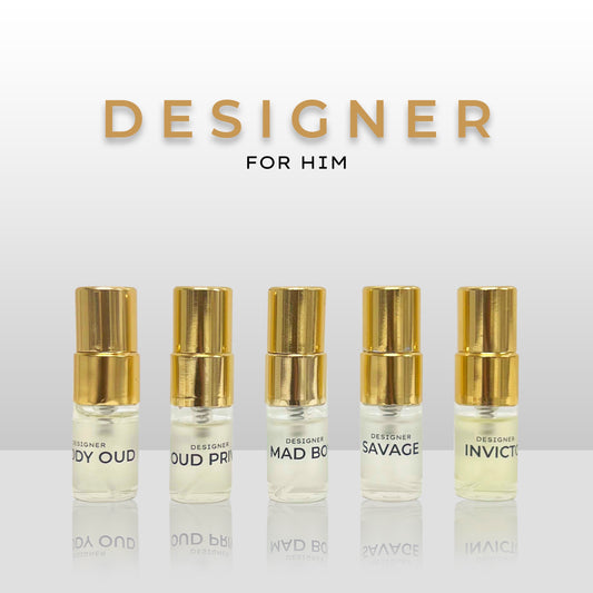 Designer for HIM | Discovery Set