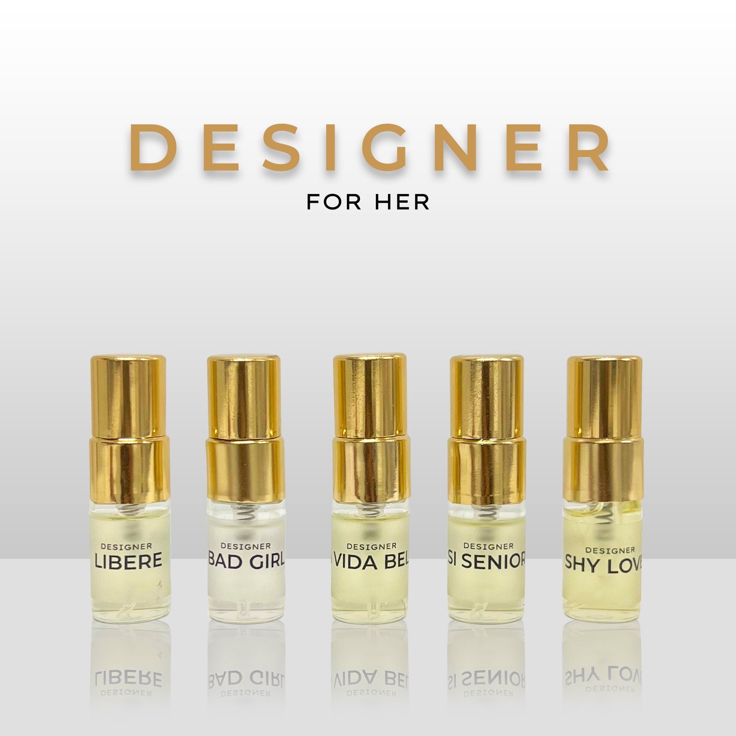 Designer for HER | Discovery Set