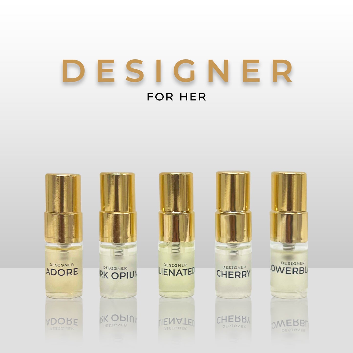 Designer for HER | Discovery Set